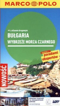 Bułgaria. Wybrzeże Morza Czarnego. - okładka książki