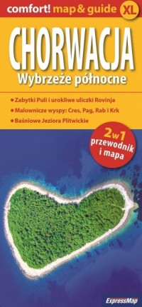 Chorwacja. Wybrzeże północne 2 - okładka książki