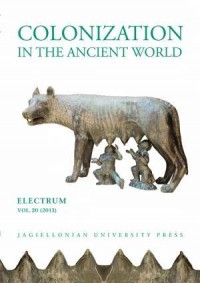 Colonization in the Ancient World - okładka książki