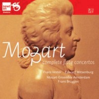 Complete Flute Concertos - okładka płyty