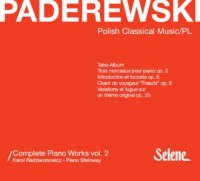 Complete Piano Works vol.2 - okładka płyty