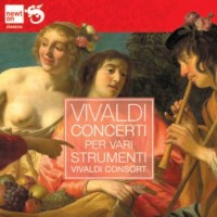 Concerti per vari strumen - okładka płyty