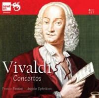 Concertos - okładka płyty