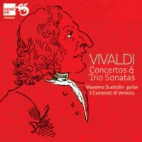 Concertos & trio sonatas - okładka płyty