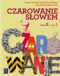 Czarowanie słowem. Język polski. - okładka podręcznika