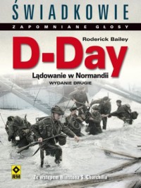 D-Day. Lądowanie w Normandii. Seria: - okładka książki