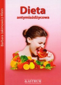 Dieta antymiażdżycowa - okładka książki