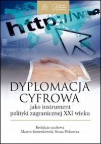 Dyplomacja cyfrowa jako instrument - okładka książki