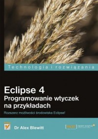 Eclipse 4. Programowanie wtyczek - okładka książki
