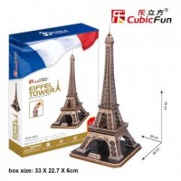 Eiffel Tower (puzzle 3D) - zdjęcie zabawki, gry