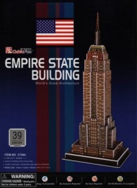 Empire State Building (puzzle 3D) - zdjęcie zabawki, gry