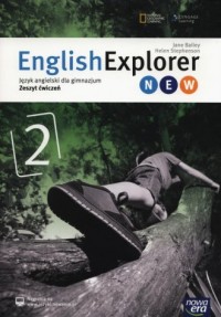English Explorer New 2. Język angielski. - okładka podręcznika