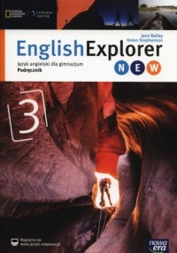 English Explorer New 3. Język angielski. - okładka podręcznika