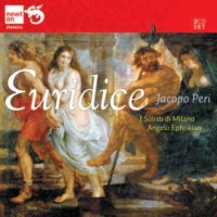 Euridice - okładka płyty
