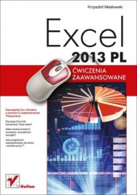 Excel 2013 PL. Ćwiczenia zaawansowane - okładka książki