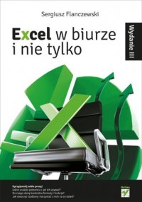 Excel w biurze i nie tylko - okładka książki