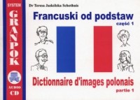 Francuski od podstaw cz. 1 - okładka podręcznika