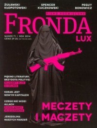 Fronda Lux nr 71. Meczety i maczety - okładka książki