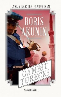 Gambit turecki - okładka książki