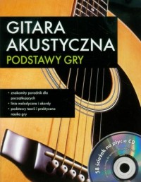 Gitara akustyczna. Podstawy gry - okładka książki