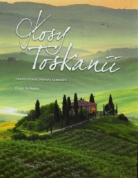 Głosy Toskanii - okładka książki