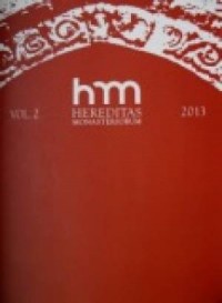 Hereditas Monasteriorum Vol. 2 - okładka książki