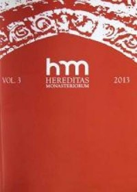 Hereditas Monasteriorum Vol. 3 - okładka książki