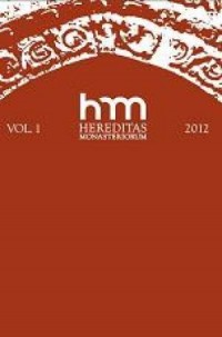 Hereditas Monasteriorum Vol. 1 - okładka książki
