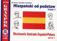 Hiszpański od podstaw cz. 1 - okładka podręcznika