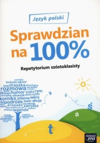 Język polski. Sprawdzian na 100 - okładka podręcznika