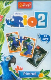 Karty Piotruś. Rio 2 - zdjęcie zabawki, gry