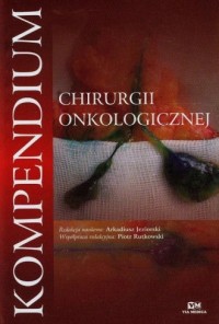Kompedium chirurgii onkologicznej - okładka książki