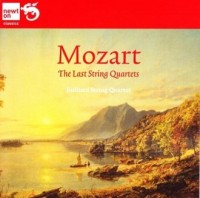 Last String Quartets - okładka płyty