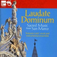 Laudate Dominum - okładka płyty