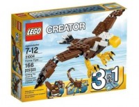 LEGO Creator. Groźny władca przestworzy - zdjęcie zabawki, gry