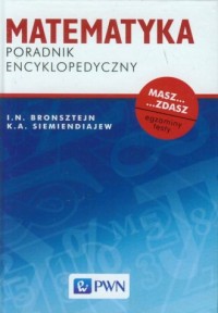 Matematyka. Poradnik encyklopedyczny - okładka książki