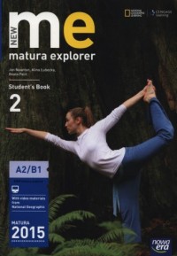 Matura Explorer 2. Język angielski. - okładka podręcznika