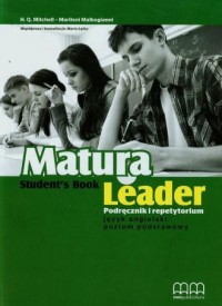 Matura Leader. Język angielski. - okładka podręcznika