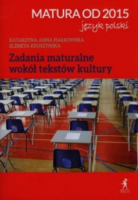 Matura od 2015. Język polski. Zadania - okładka podręcznika