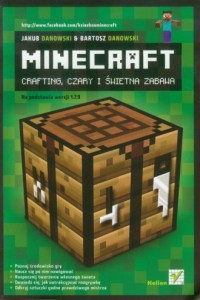 Minecraft. Crafting, czary i świetna - okładka książki