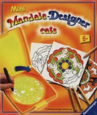 Mini Mandala. Designer cats - zdjęcie zabawki, gry