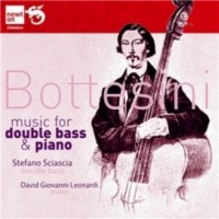 Music For Double Bass & Piano - okładka płyty