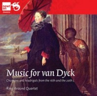 Music for Van Dyck - okładka płyty