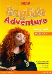 New English Adventure. Poziom 1. - okładka podręcznika