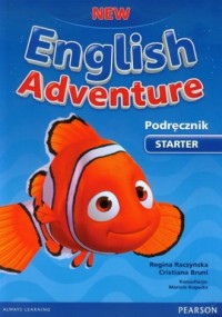 New English Adventure. Starter. - okładka podręcznika