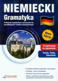 Niemiecki. Gramatyka - okładka podręcznika