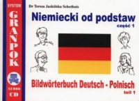 Niemiecki od podstaw cz. 1 - okładka podręcznika