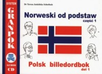 Norweski od podstaw cz. 1 - okładka podręcznika