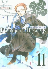 Pandora Hearts 11 - okładka książki