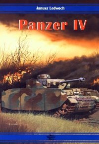 Panzer IV - okładka książki
